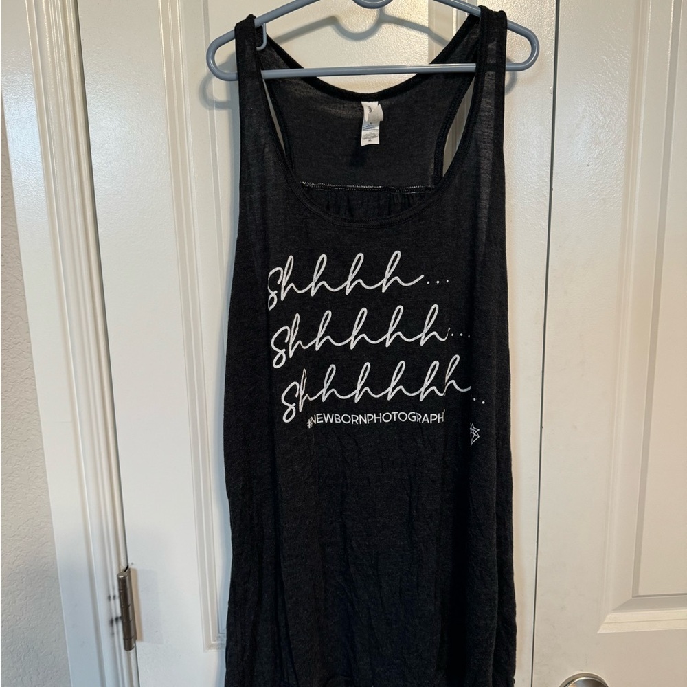 Strawberry Revolution Strawrev Newborn Photographer XL Tank Shirt